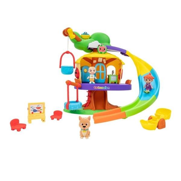 JASWAR COCOMELON DELUXE CLUBHOUSE PLAYSET B/O - CMW0251