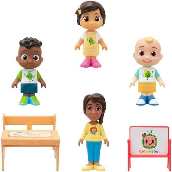 JASWAR COCOMELON SCHOOLTIME JJ&FRIENDS M.PACK - CMW0373
