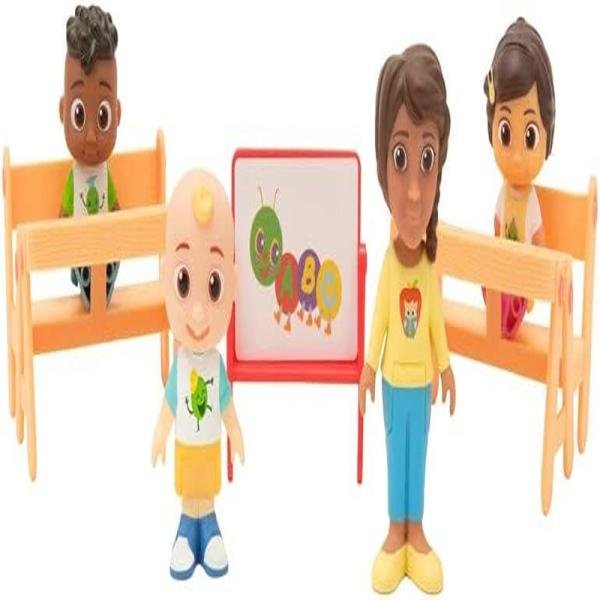 JASWAR COCOMELON SCHOOLTIME JJ&FRIENDS M.PACK - CMW0373