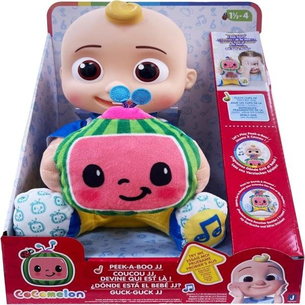 JASWAR COCOMELON DOLL PEEK-A-BOO JJ B/O1 - CMW0505
