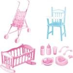 P.JOY BABY CAYLA MEGAPACK DOLL 30C B/O - CRB626