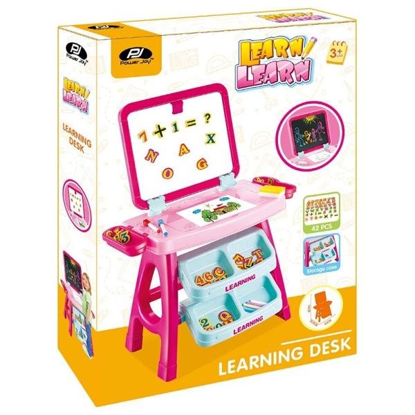 P.JOY LEARN DOUBLE-SIDED LEARNING DESK - CRB642