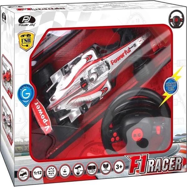 P.JOY RC RACING FLAG 1/12 BPC B/O - CRC136