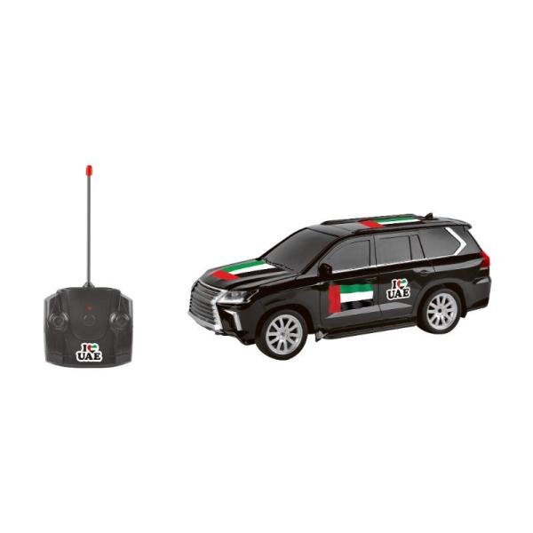 P.JOY RC DESERT CRUISER UAE FLAG 1/12 BP - CRC137