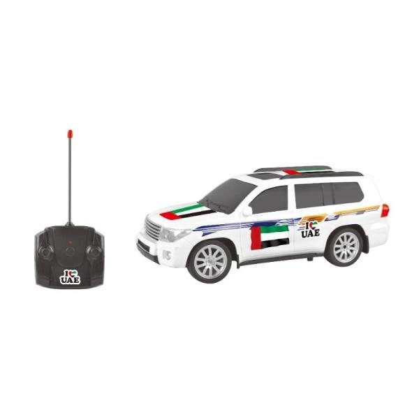 P.JOY RC DESERT CRUISER UAE FLAG 1/12 BP - CRC137