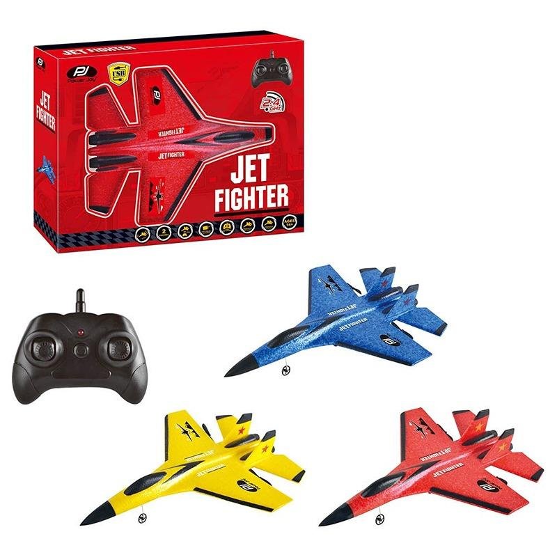 P.JOY RC JET FIGHTER 2.4G BPC - CRH100