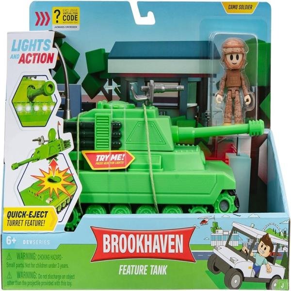 JASWAR DEVSERIES BROOKHAVEN FEATURE TANK B/O - CRS0055