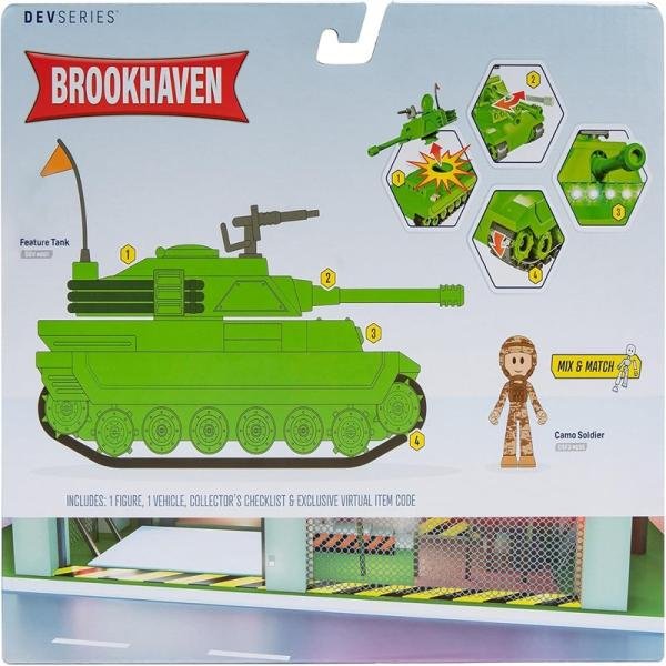 JASWAR DEVSERIES BROOKHAVEN FEATURE TANK B/O - CRS0055