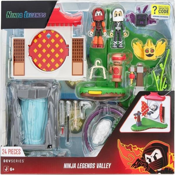 JASWAR DEVSERIES NINJA LEGENDS VALLEY - CRS0057