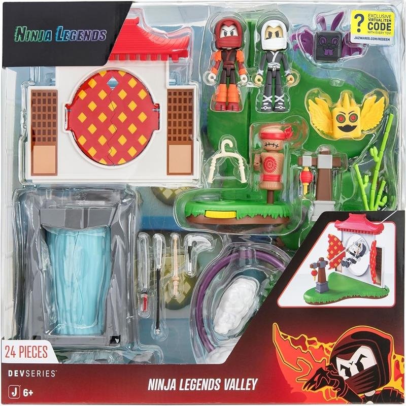 JASWAR DEVSERIES NINJA LEGENDS VALLEY - CRS0057