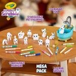 CRAYOLA SCRIBBLE SCRUBBIE MEGA SET . - CY74-7481