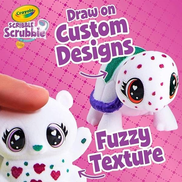 CRAYOLA SCRIBBLE SCRUBBIE MEGA SET . - CY74-7481