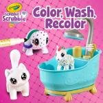 CRAYOLA SCRIBBLE SCRUBBIE MEGA SET . - CY74-7481