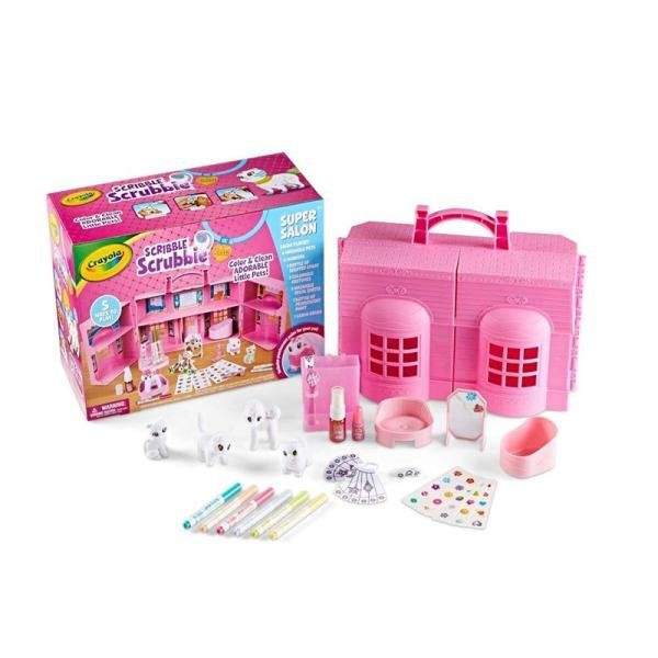 CRAYOLA SCRIBBLE SCRUBBIE PETS SUPER SA. - CY74-7488