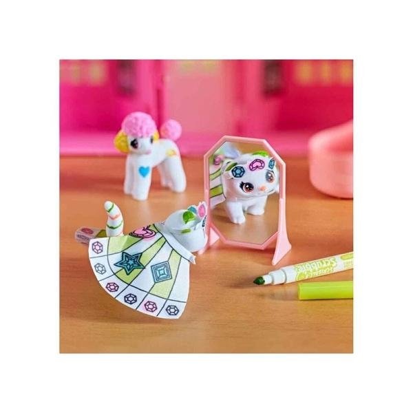 CRAYOLA SCRIBBLE SCRUBBIE PETS SUPER SA. - CY74-7488