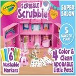 CRAYOLA SCRIBBLE SCRUBBIE PETS SUPER SA. - CY74-7488