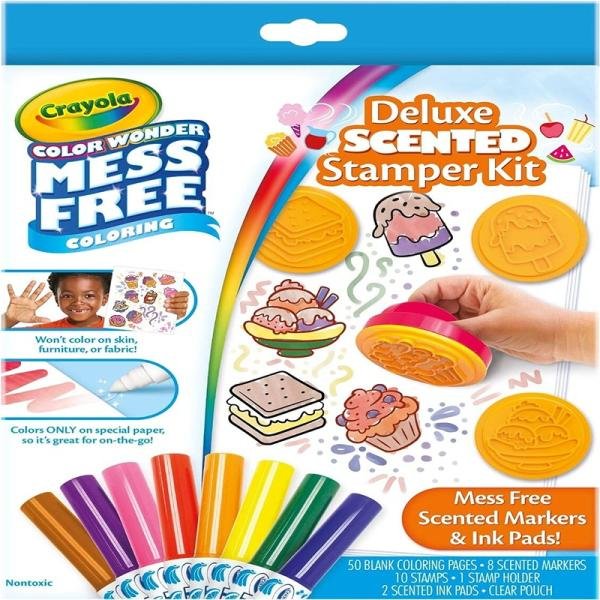 CRAYOLA WONDER COLOURING SCENTED STAMPER - CY75-2836