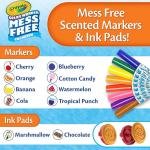 CRAYOLA WONDER COLOURING SCENTED STAMPER - CY75-2836