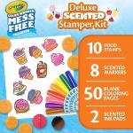 CRAYOLA WONDER COLOURING SCENTED STAMPER - CY75-2836