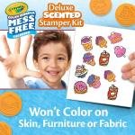 CRAYOLA WONDER COLOURING SCENTED STAMPER - CY75-2836