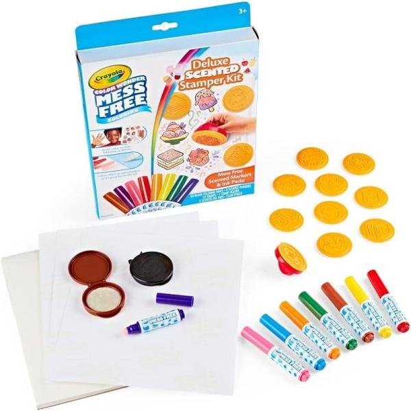 CRAYOLA WONDER COLOURING SCENTED STAMPER - CY75-2836
