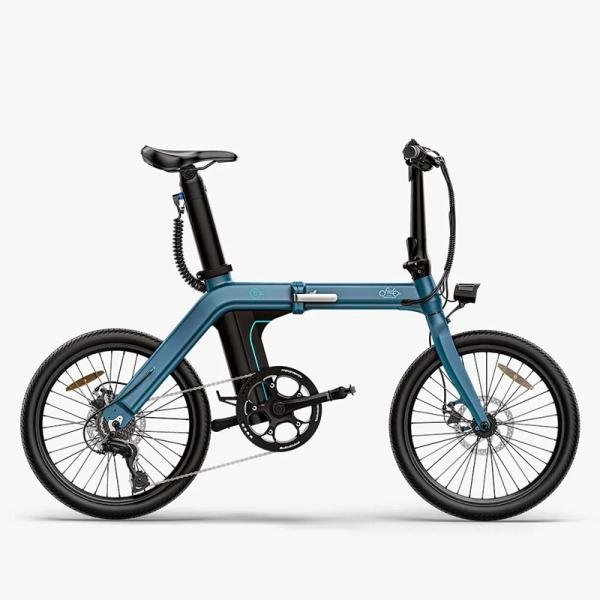 FIIDO E-BIKE FOLDING D11 SKYBLUE 25KM/H - D11