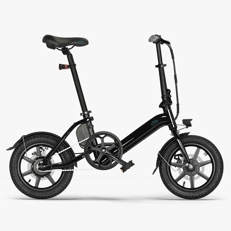 FIIDO E-BIKE FOLDING D3PRO BLACK - D3PRO-BLK