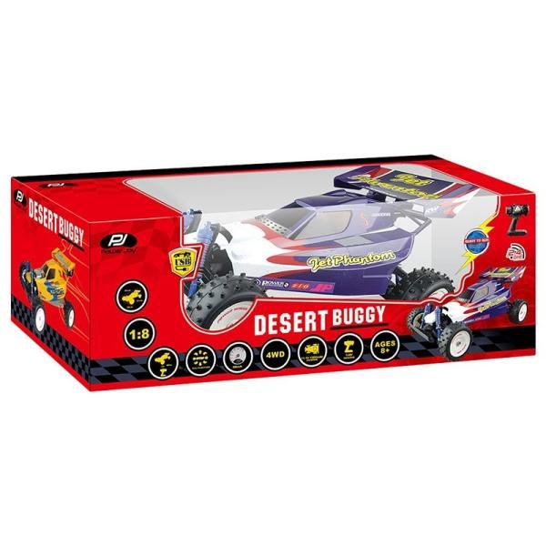 P.JOY RC DESERT BUGGY 2.4G 1/8 BPC B/O - DC5224
