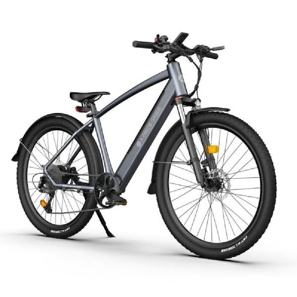 ADO E-BIKE DECE300C GREY 25KMH - DECE300C