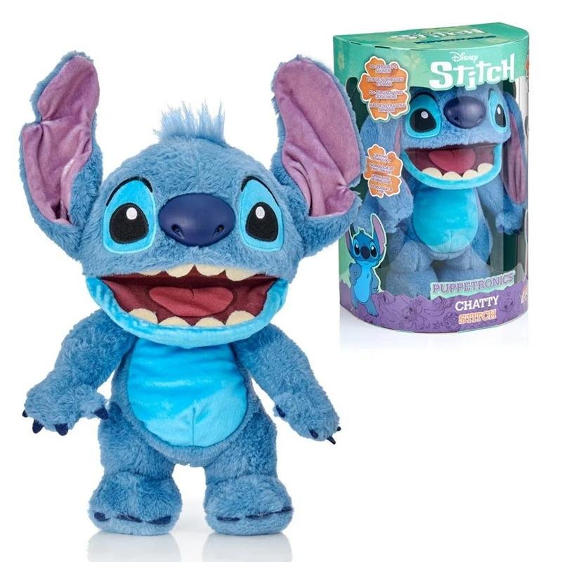 DISNEY STITCH REALFX CHATTY PUPPET 12 - DIS-1025-01