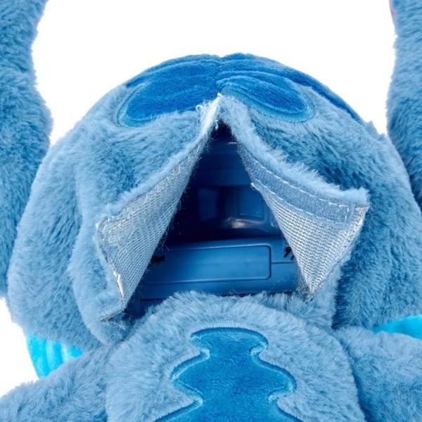 DISNEY STITCH REALFX CHATTY PUPPET 12 - DIS-1025-01