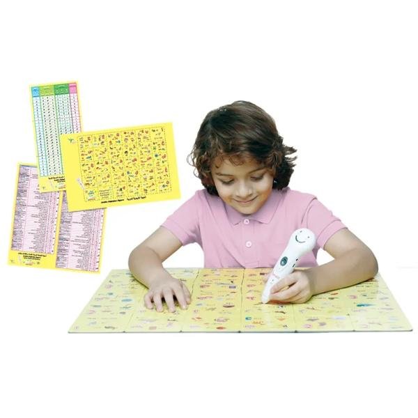 TOYSCH SPEAKIT AUDIO PEN & BOOKS B/O - E2800