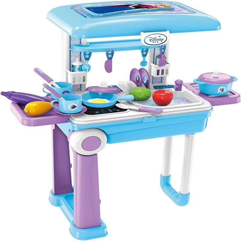 JAKKS FROZEN KITCHEN TRAVEL SET - EODS008-921A