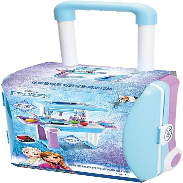 JAKKS FROZEN KITCHEN TRAVEL SET - EODS008-921A