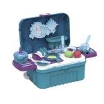 JAKKS FROZEN2 KITCHEN TROLLEY CASE 3IN1 - EODS008-951MA