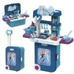 JAKKS FROZEN2 KITCHEN TROLLEY CASE 3IN1 - EODS008-951MA