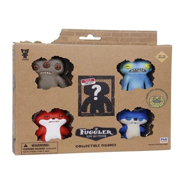 PMI FUGGLER FIGURE COLLECT DELUXE 8PACK ASST - FG2070