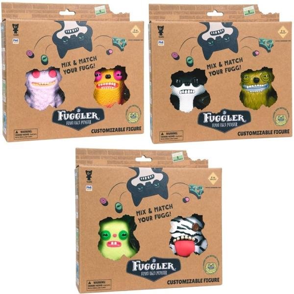 PMI FUGGLER FIGURE CUSTOMIZABLE 2PK ASST - FG6015