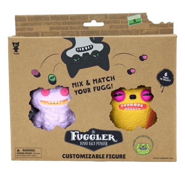 PMI FUGGLER FIGURE CUSTOMIZABLE 2PK ASST - FG6015