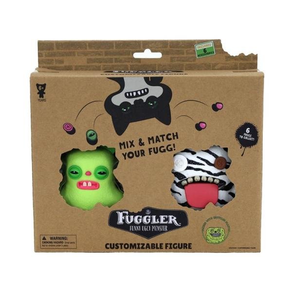 PMI FUGGLER FIGURE CUSTOMIZABLE 2PK ASST - FG6015