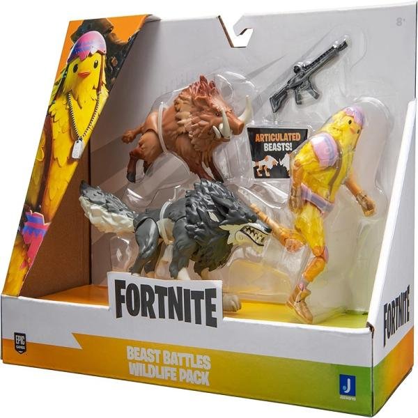 JASWAR FORTNITE DUO MODE FIGURE 2PACK - FNT1071