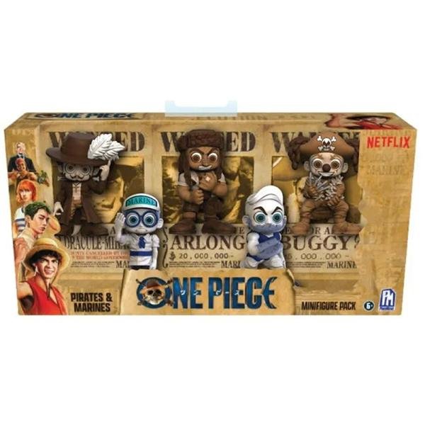 PHATMO ONE PIECE COL. PIRATES&MARINES 5PACK - FP9102