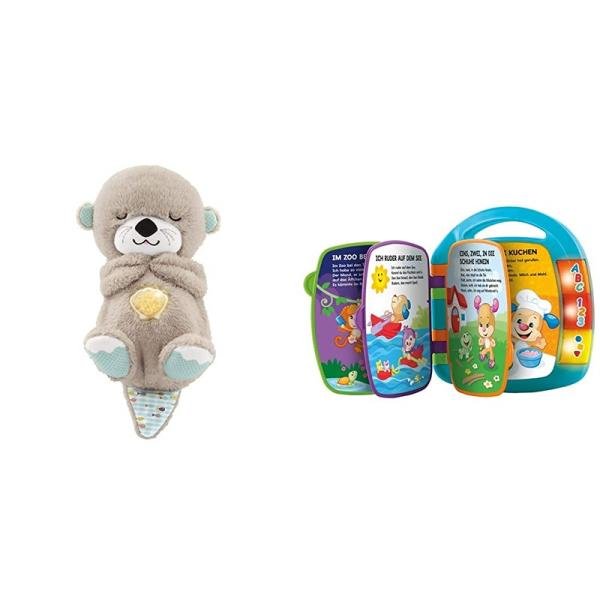 MATTEL FISHERPRICE BREATHING BEDTIME OTTER B/O - FXC66