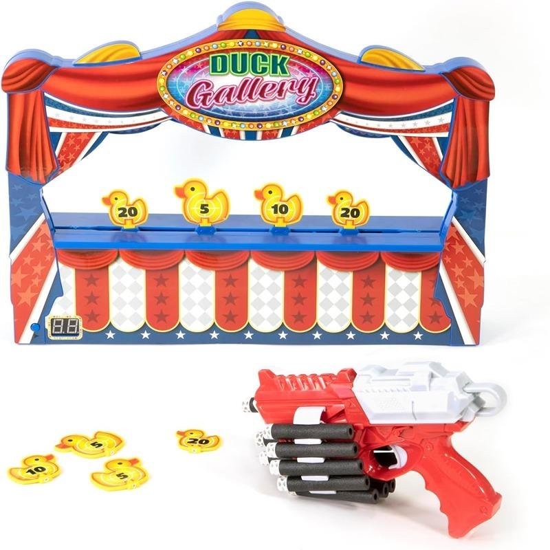 MERCHANT ARCADE DUCK SHOOTING GALERY B/O - GA2101