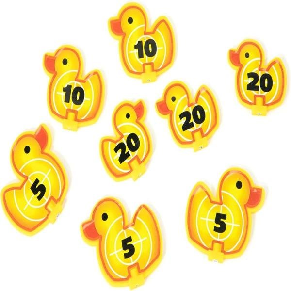MERCHANT ARCADE DUCK SHOOTING GALERY B/O - GA2101
