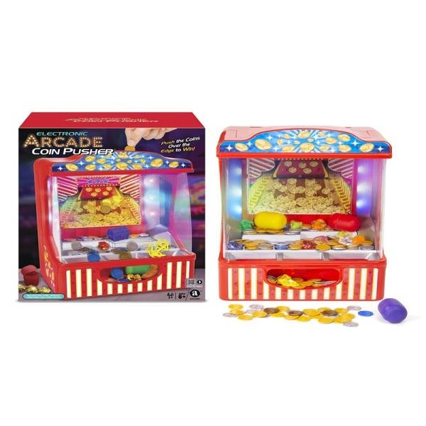 TOYSCH MERCHANT ARCADE COIN PUSHER B/O - GA2102
