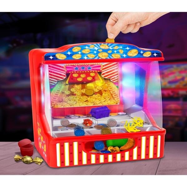 TOYSCH MERCHANT ARCADE COIN PUSHER B/O - GA2102