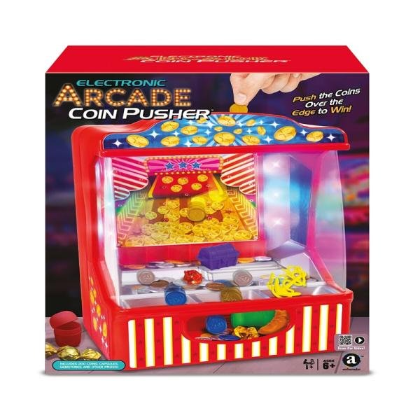 TOYSCH MERCHANT ARCADE COIN PUSHER B/O - GA2102