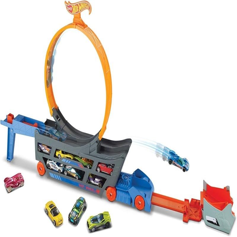 MATTEL HOTWHEELS STUNT & GO HAULER - GCK38