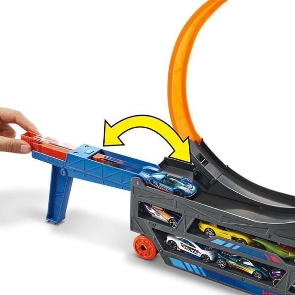 MATTEL HOTWHEELS STUNT & GO HAULER - GCK38